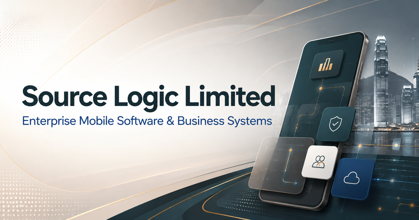 Source Logic enterprise technology visual